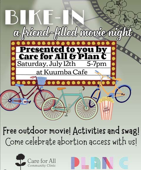 Bike In Night with Care For All Community Clinic!