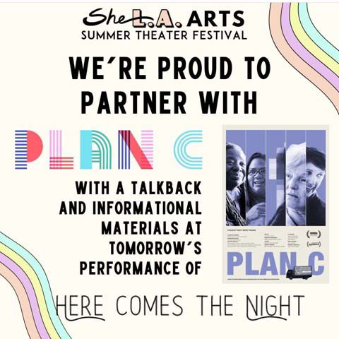 SheLA Art Festival Presents "Here Comes the Night"